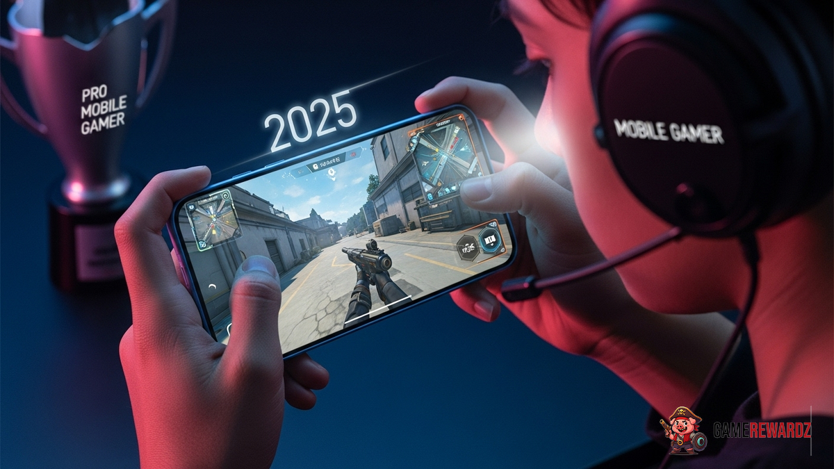 How to Become a Pro Mobile Gamer in 2025